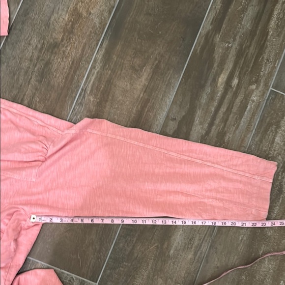 Free People Rusty Wine Pink Button-Up Jumpsuit - Picture 12 of 14